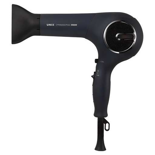 유닉스 전문가용 헤어 드라이기 2000W 강력한 건조력으로 스타일을 완성하세요