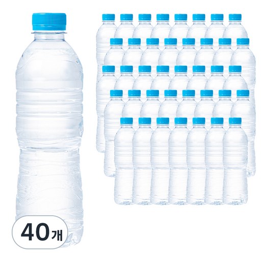 탐사 샘물 500ml 40개 세트로 상쾌한 물을 언제 어디서나 즐기세요