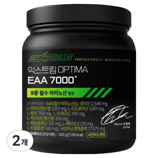 익스트림 옵티마 EAA 7000플러스 아미노산 샤인머스켓맛