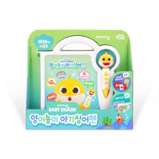 핑크퐁 영어놀이 아기상어펜