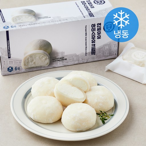 [로켓프레시] 연세우유 아이스 우유 크림떡 (냉동)