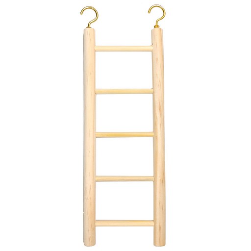 펫츠핸들러 앵무새 놀이용 원목 사다리 22cm