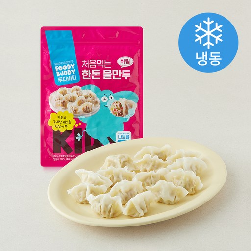 [로켓프레시] 푸디버디 처음먹는 한돈 물만두 (냉동)