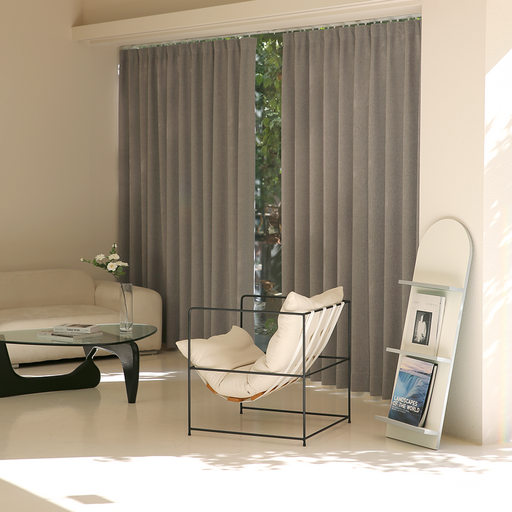 윈도우드레스 무드 형상기억 암막커튼 2p  커튼끈 세트