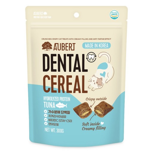 오베르 가수분해 덴탈시리얼 고양이간식