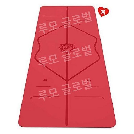 영국 정품 라이폼 천연고무 운동매트 요가 매트 필라테스 프리미엄 Liforme 논슬립