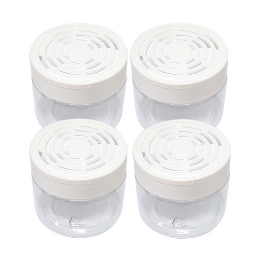 향조절뚜껑 투명 소분통 소분용기 작은용기 1세트