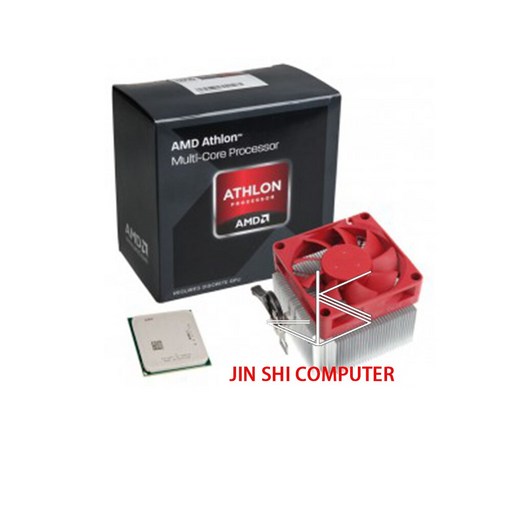 AMD Athlon X4 860 K 3.7 GHz 듀얼 코어 CPU 프로세서 AD860KXBI44JA 소켓 FM2 신 팬 포함, 한개옵션0