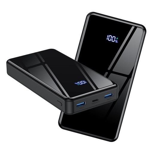 YINTO PD 22.5W QC3.0 잔량표시 대용량 고속충전 보조배터리 30000mAh