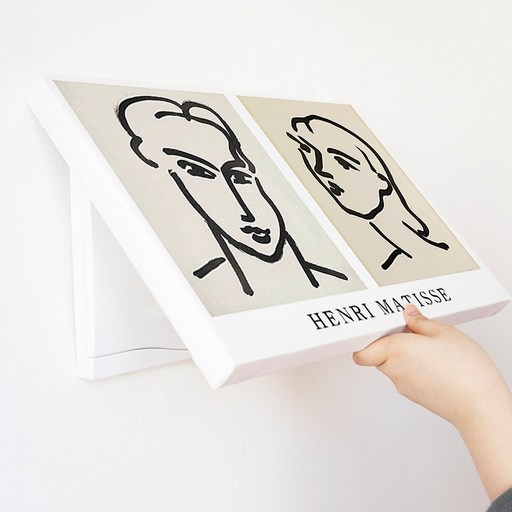 배전함 두꺼비집 가리개 명화 고흐 마티스 모네 그림액자 거실 인테리어