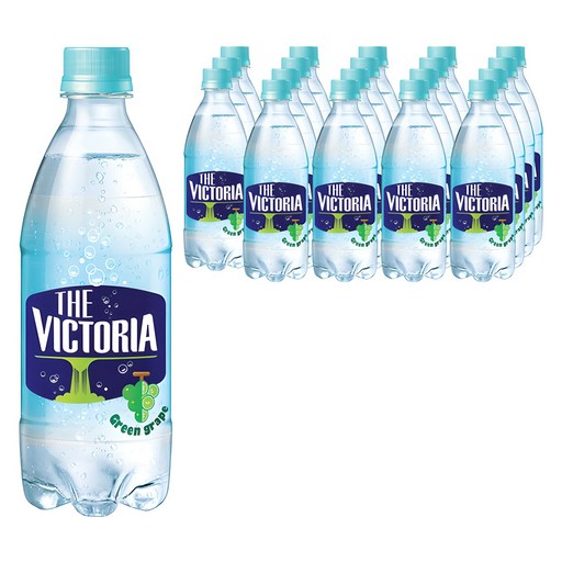 웅진빅토리아 청포도 탄산음료