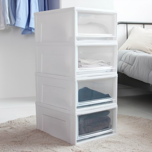 아이리스 시스템 수납박스 슬라이딩 서랍장 BC500