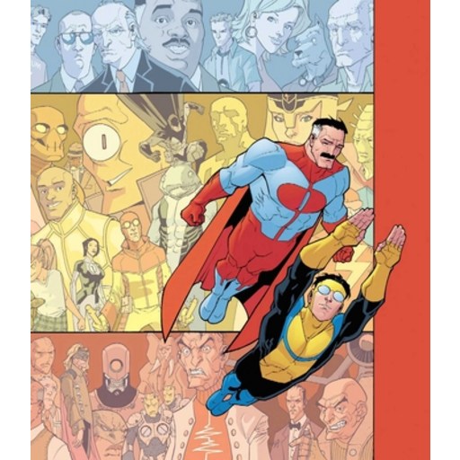 (영문도서) Invincible: The Ultimate Collection Volume 1, Hardcover