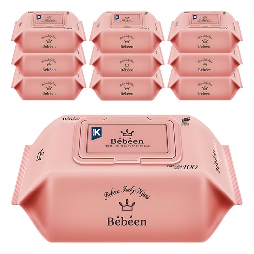 베베앙 시그니처 유아물티슈 캡형