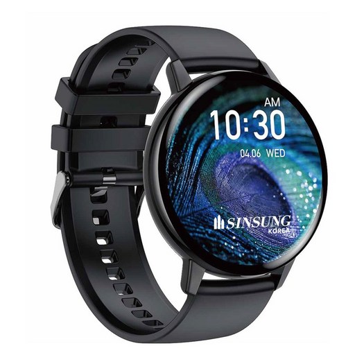 신성코리아 might Fit i36 블랙 스마트워치 마이트핏