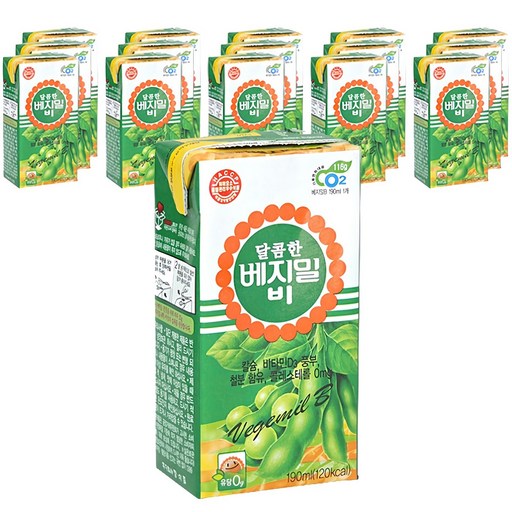 베지밀 비 달콤한 두유