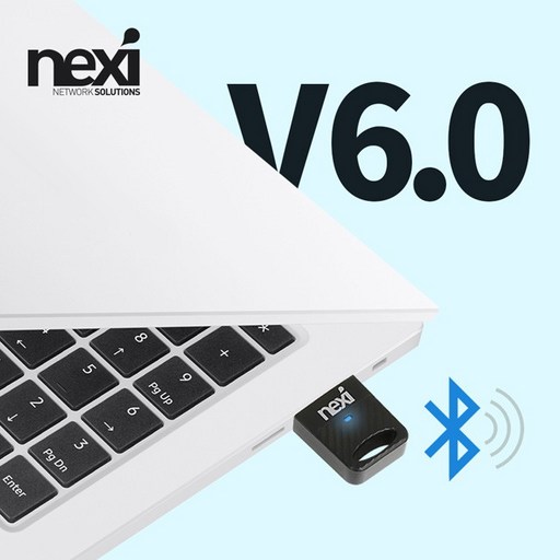 넥시 블루투스 V6.0 EDR 동글 NX1581