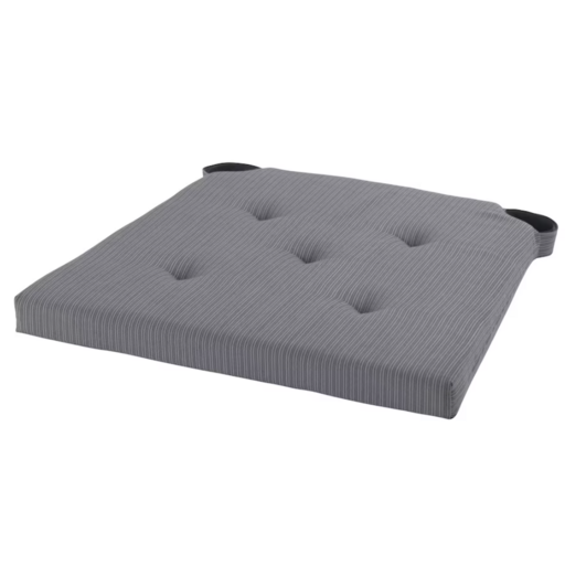 이케아 유스티나 의자패드  사각 방석  Justina Chair Pad