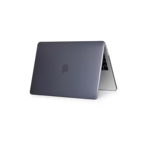 MacBook Air A1466/A1369 보호 케이스 13인치 Pro/Retina 크리스탈 터치바 적용, 검은색, 신형 Pro 15.4 A1707   A1990