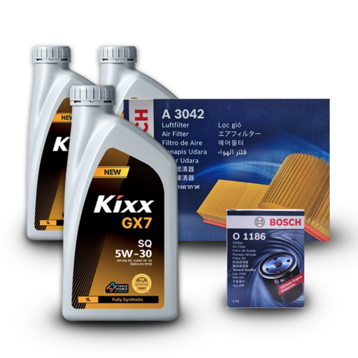 더 뉴 QM6 (HZG) 2.0 가솔린 엔진오일세트 킥스 GX7 5W30 (구) G1