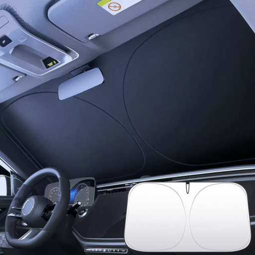 데이모노 티타늄 코팅 차량 앞유리 햇빛가리개