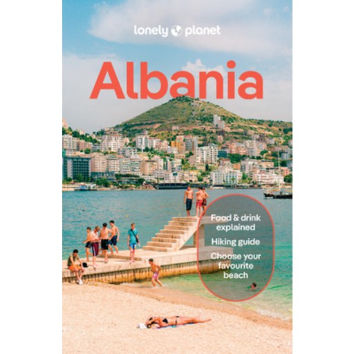 (영문도서)Lonely Planet Albania, Paperback