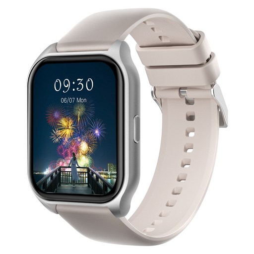 통화가능 스마트워치, GPS 내장 42mm 남녀공용 초경량