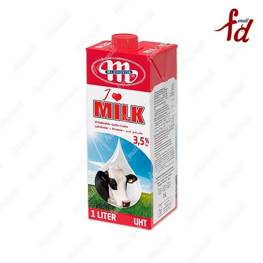 [믈레코비타] 믈레코비타 : 멸균우유 1L, 12개