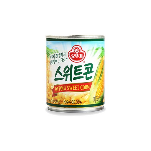 오뚜기 스위트콘 통조림941 198g 1개 신선한 맛!