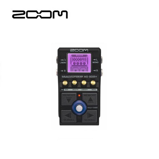 줌 Zoom MS-80IR+ Amp Modeler 앰프 모델러