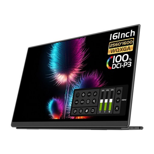 이홈웨이 포터블모니터 QLED 16인치 (290,730원/무료)