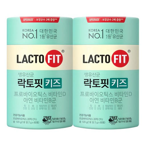 락토핏 키즈 유산균