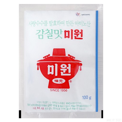 GT 대상 청정원 미원 감칠맛 미원 100g