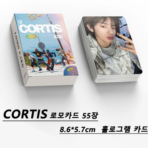 cortis 코르티스 포카 세트 로모 포카 cortis 포카 LOMO 카드 아이돌 굿즈 JL-1688-992527-149363