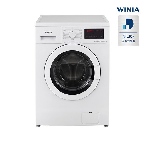 [인증점]위니아 공기방울 드럼세탁기 EWD09REW 9kg, EWD09REW