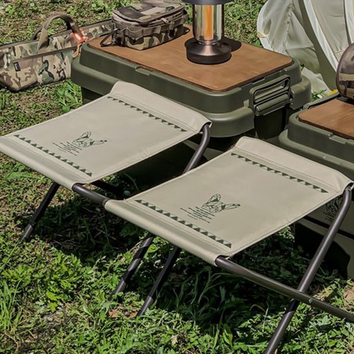 매드독캠프 대형 BBQ체어 11경량 폴딩 스툴 MAD0511