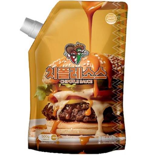 아이엠소스 치폴레소스, 500g, 1개