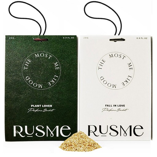 러스미 차량용 천연우드칩 퍼퓸샤쉐