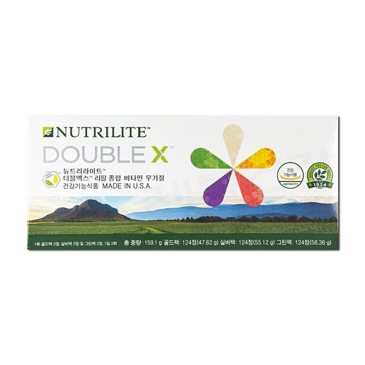 뉴트리라이트 더블엑스 리필 종합 비타민 무기질