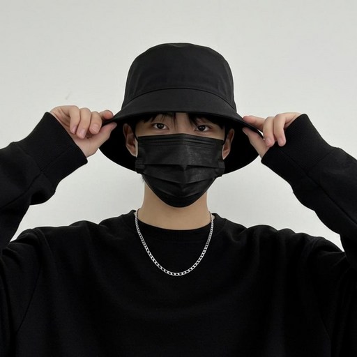 이나핏 빅사이즈 버킷햇 남자 대두 벙거지