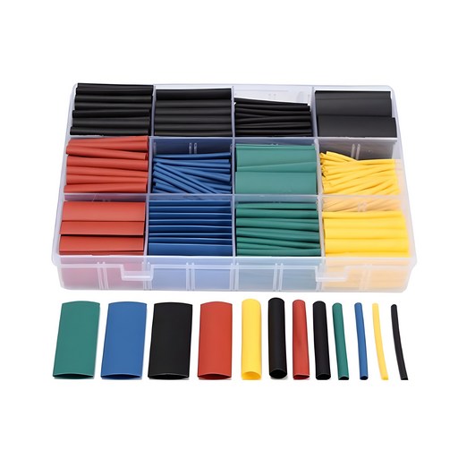 530p 수축 튜브 세트 다용도 활용 완벽 해결책