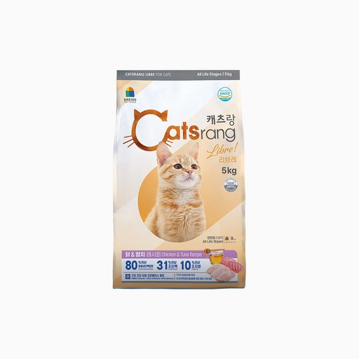 캐츠랑 전연령 리브레 고양이 사료