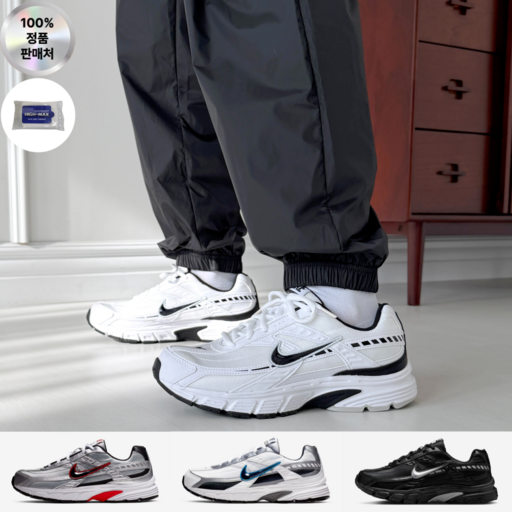 나이키 NIKE 이니시에이터 런닝화 남성 데일리 운동화 키높이 신발 조깅화 헬스화 HIGHMAX 물티슈 증정