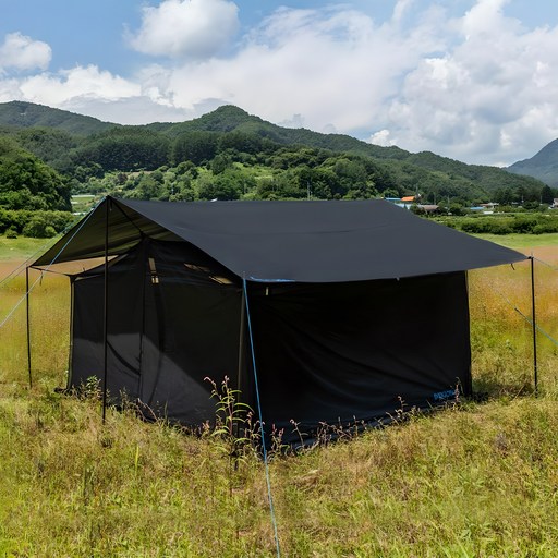 아이두젠 라운지 타프스크린 착탈 메쉬 그늘막 타프쉘 렉타