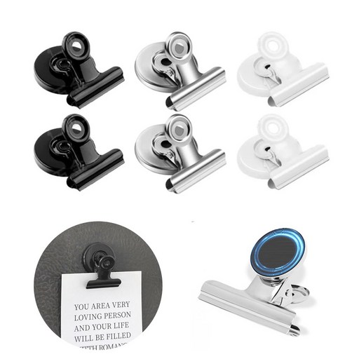 도나토르 초강력 냉장고 자석 집게 6p