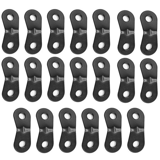 땅콩 스토퍼 캠핑용 막대 알루미늄 타프고정, 블랙