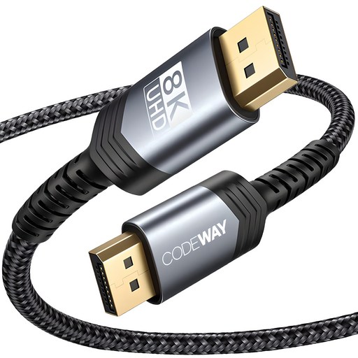 코드웨이 DP to DP 양방향 케이블 혁신적인 기술력으로 제작된 최고품질의 케이블!