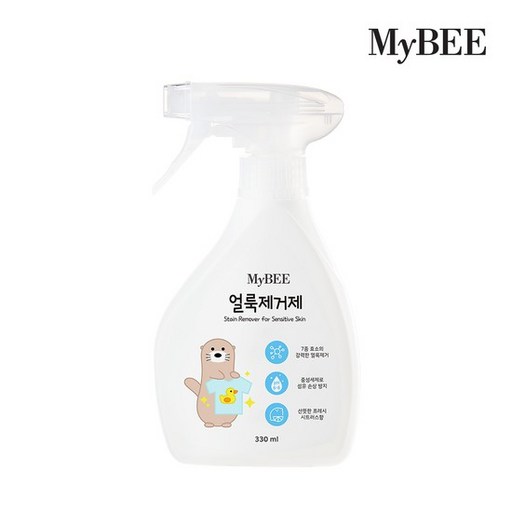 마이비 자연품은 얼룩제거제 용기 330ml 1개