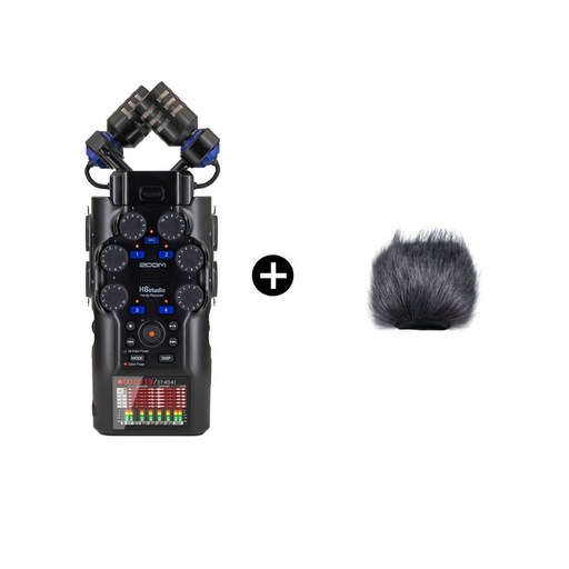H6studio 핸디녹음기 *정품윈드스크린포함* ZOOM H6s