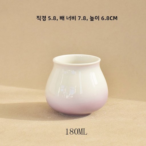 손으로 끓이는 커피컵 북유럽 스타일 카페트리나 체리플라워